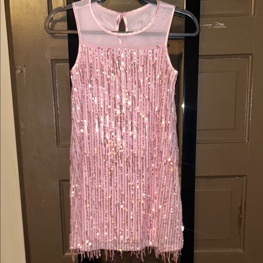Speechless Kids Sequin Dress; size 8